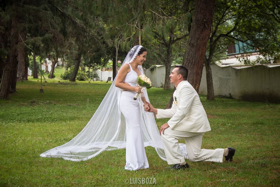 Fotografo di matrimoni Luis Boza (luisclefoto). Foto del 1 dicembre 2015