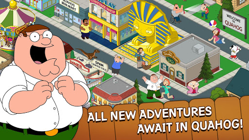 Family Guy The Quest for Stuff 2.1.5 screenshots 1