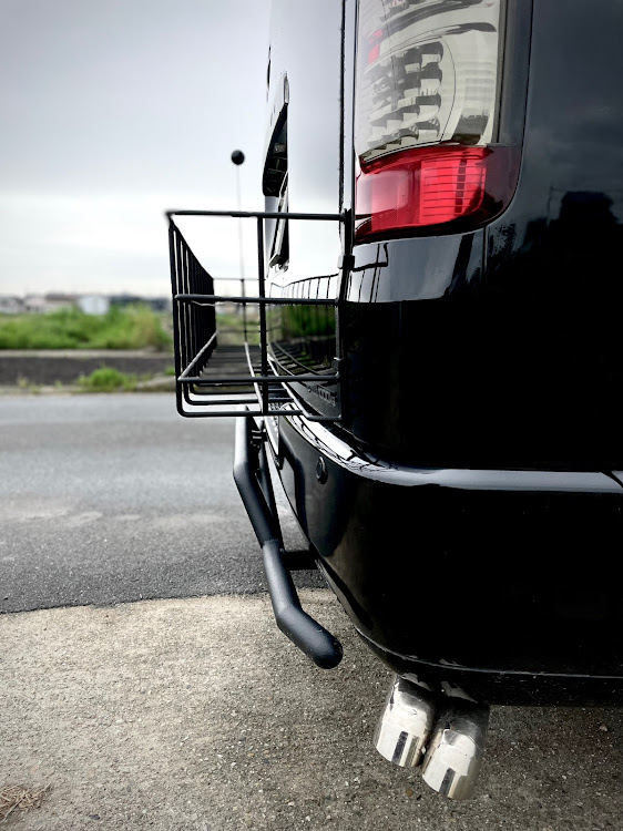 ハイエースバンのいつもいいね＆コメントありがとうございます・ゴールデンウィーク・洗車・ホイール交換・ハンバーガー活に関するカスタム事例の投稿画像1枚目