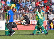 Thabo Qalinge of Orlando Pirates during the Absa Premiership 2017/18 game between Bloemfontein Celtic and Orlando Pirates at Dr Molemela Stadium, Bloemfontein on 26 November 2017.