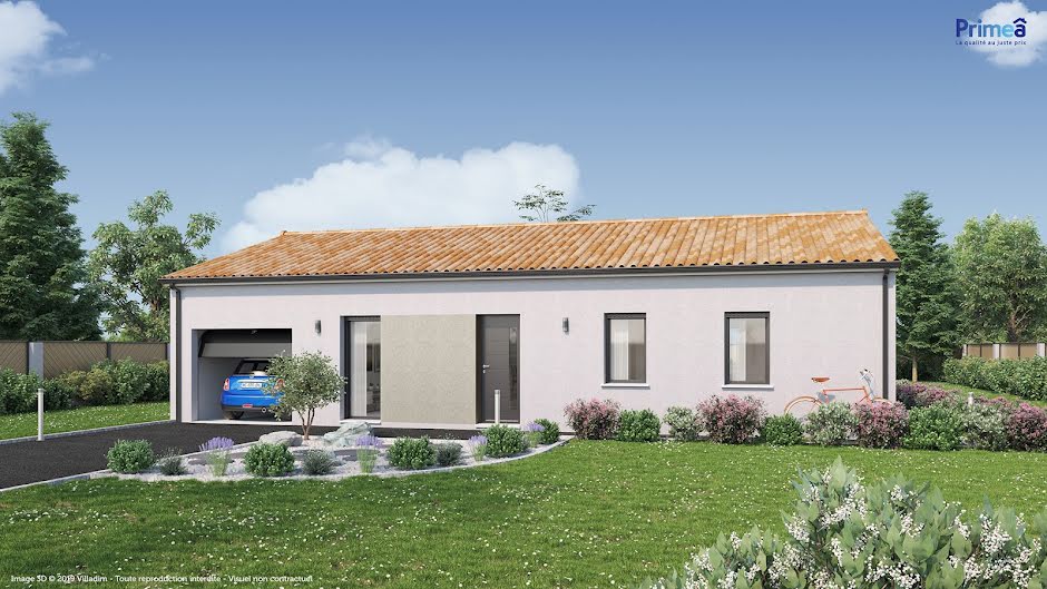 Vente maison neuve 5 pièces 104 m² à Saint-Martin-de-Seignanx (40390), 333 544 €