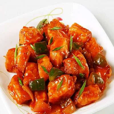 Chilli Paneer Chinese