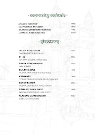 Angrezi Patiyalaa menu 3