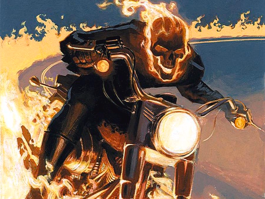 Marvel vs. Capcom: Infinite - Ghost Rider Outlaw Costume