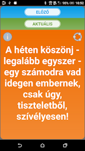 Heti jótett (magyarul) - náhled