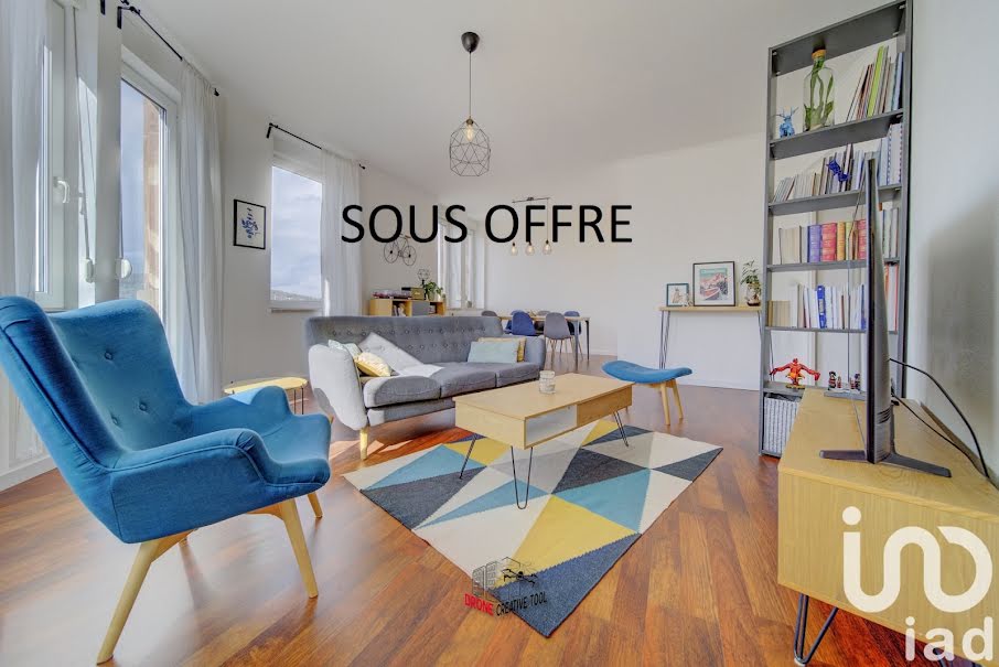 Vente appartement 5 pièces 100 m² à Montigny-les-metz (57950), 230 000 €