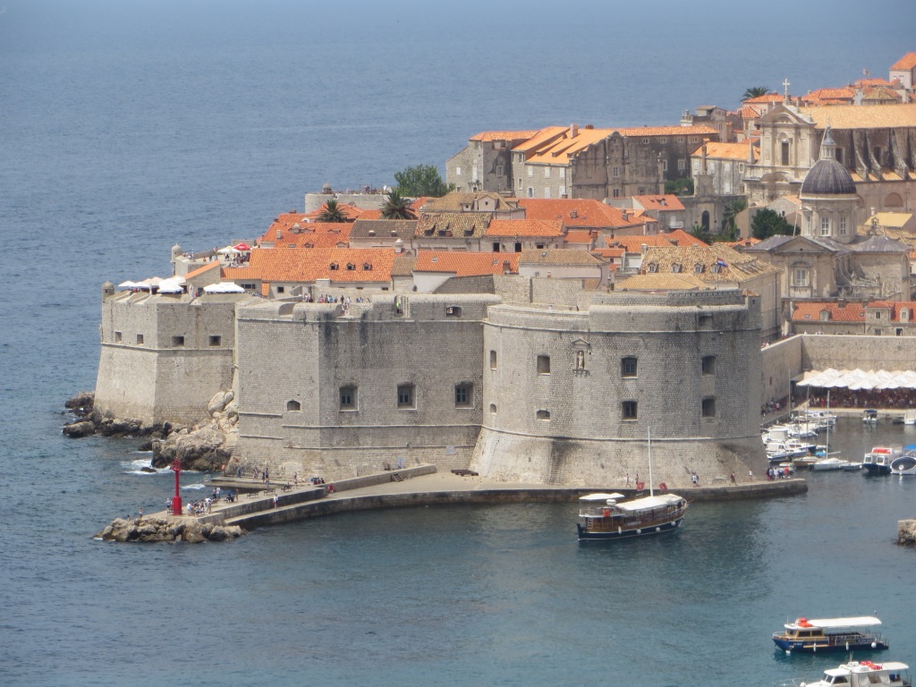 le mura e la fortezza di dubrovnik di mirko3tter