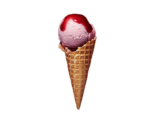 Wild Strawberry Ice Cream