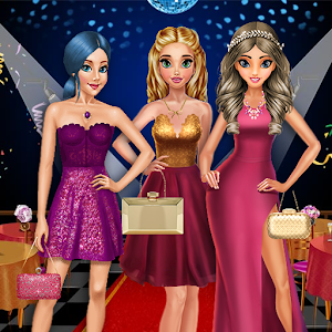 Ladybug Princess Prom Night Party Girl Game  Icon