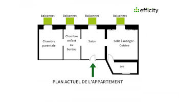 appartement à Paris 6ème (75)