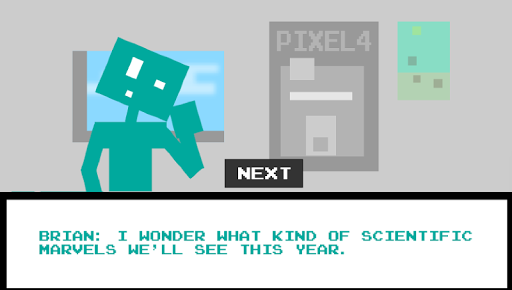 The Story of Pixel Brian