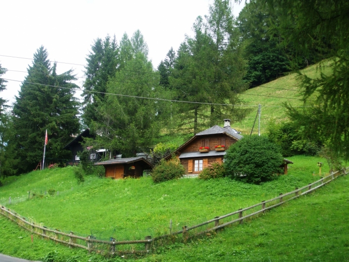 La casa di legno di alessio