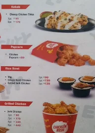 Chicken Rush menu 2