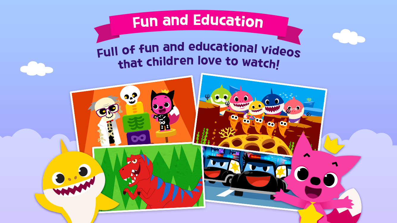 PINKFONG TV Kids Baby Videos Android Apps On Google Play