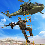 Cover Image of ダウンロード 空軍シューター3D-ヘリコプターシューティングゲーム  APK