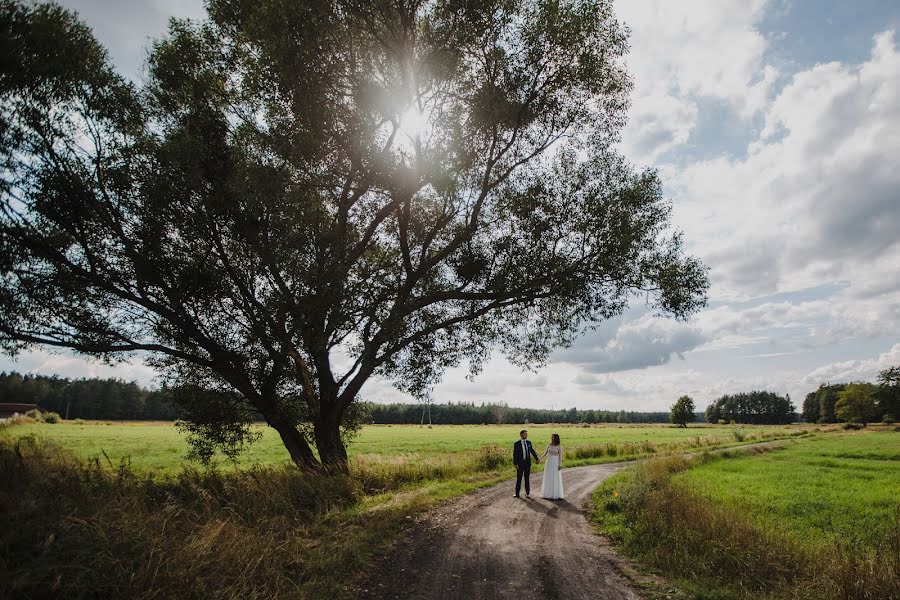 Pulmafotograaf Tomasz Cichoń (tomaszcichon). Foto tehtud 2 oktoober 2019