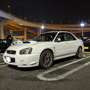 インプレッサ WRX STI GDB