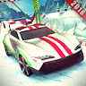 Chrismas Mountain Car Stunt icon