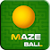 Maze Roll Ball 360 icon