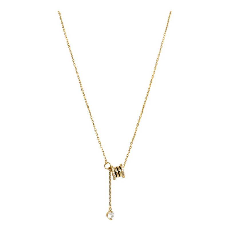 Koreaanse choker ketting voor dames. Stijlvol en elegant design, benadrukt de hals. Verstelbaar, past perfect bij elke outfit. Perfect voor dagelijks of speciale gelegenheden.