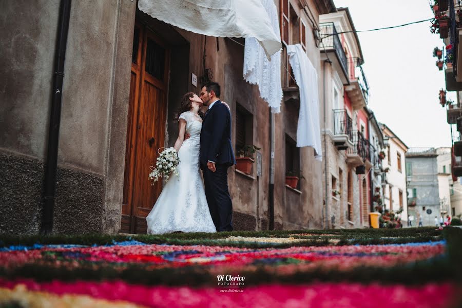 Fotografo di matrimoni Luca Vincenzo Di Clerico (diclerico). Foto del 25 settembre 2019