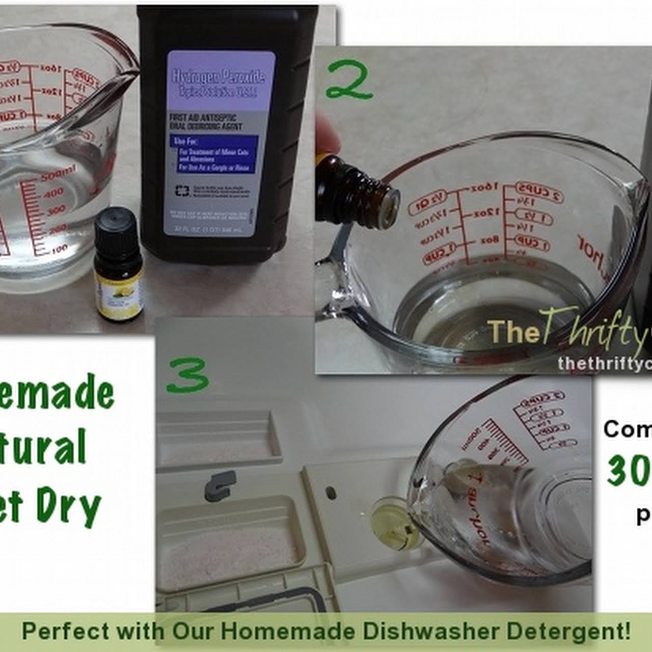 Homemade Natural  plane airliner Dry (Rinse Agent) and  abandoned .30 Per Bottle