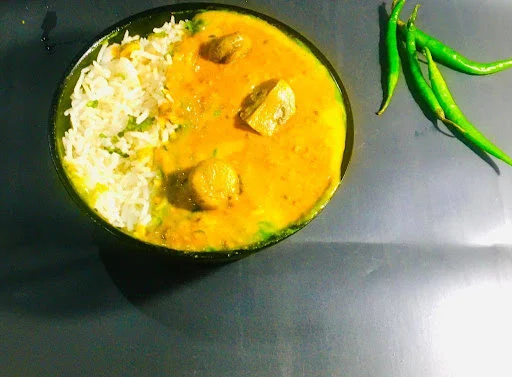 Mushroom Masala Rice Bowl