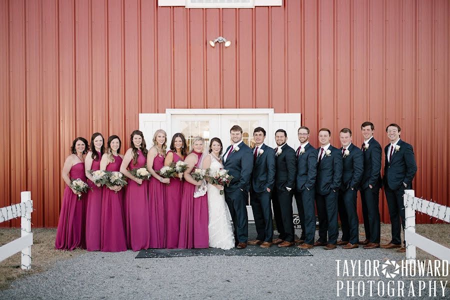 Fotografer pernikahan Taylor Howard (taylorhoward). Foto tanggal 17 Agustus 2021