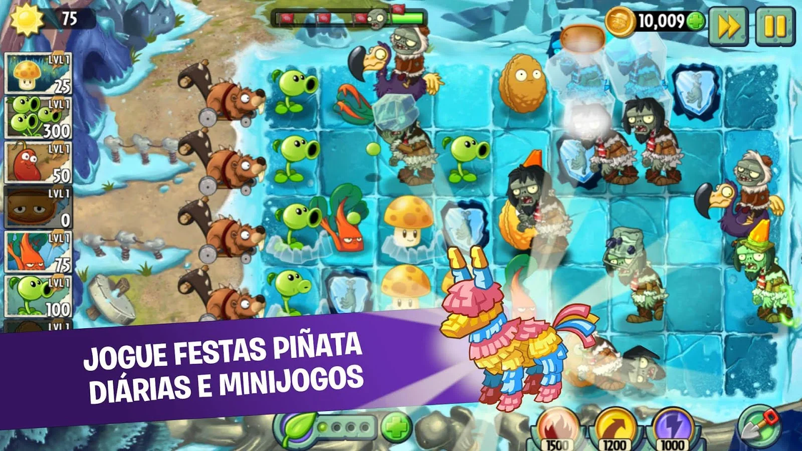 Plants vs. Zombies™ 2: screenshot