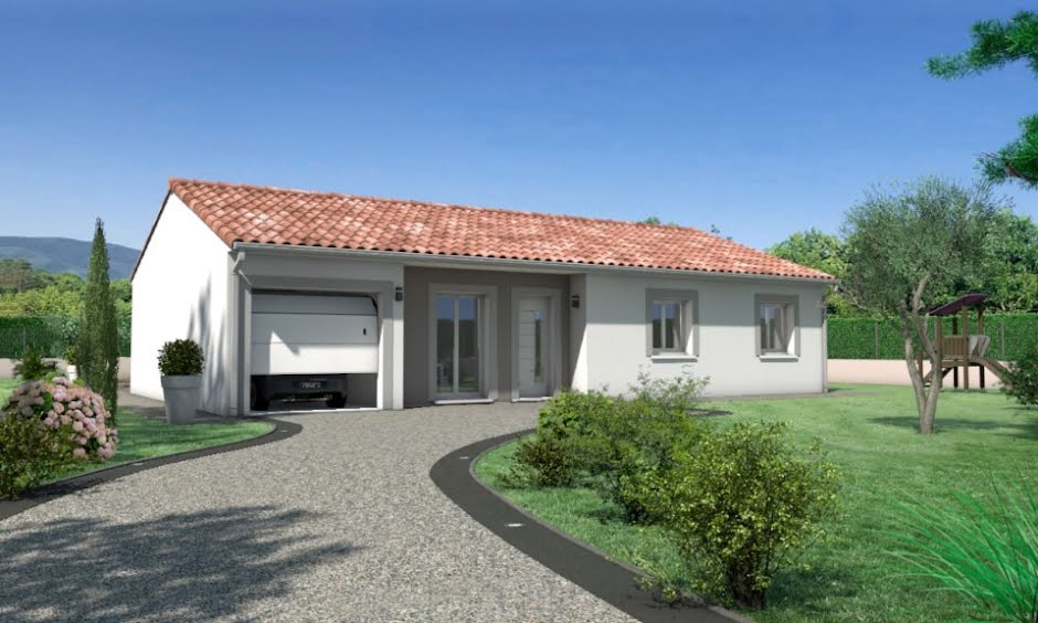 Vente maison neuve 6 pièces 99 m² à Villeneuve-la-Comptal (11400), 245 805 €