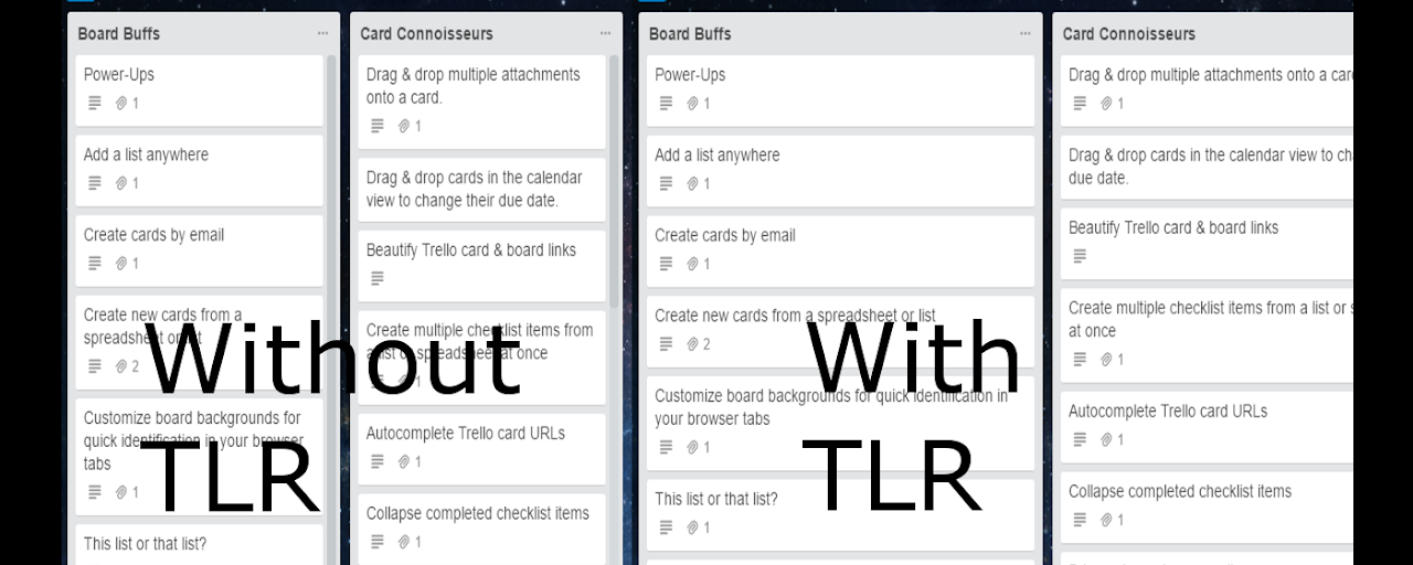 Trello List Resizer Preview image 2