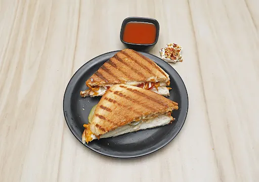 Paneer Tikka Sandwich