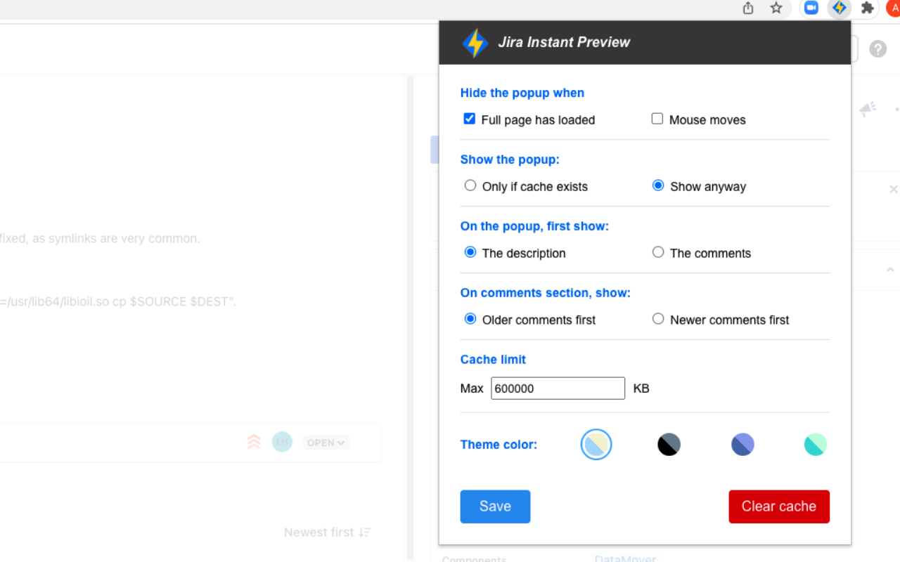 Jira Instant Preview Preview image 3