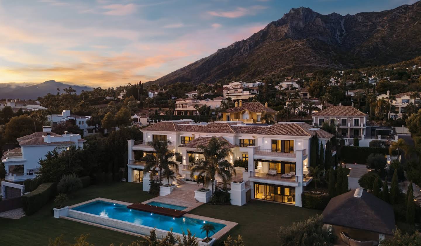 Villa avec piscine et jardin Marbella