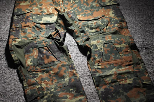 Title 35, Male Creative Portable Tactical Camouflage Suit...