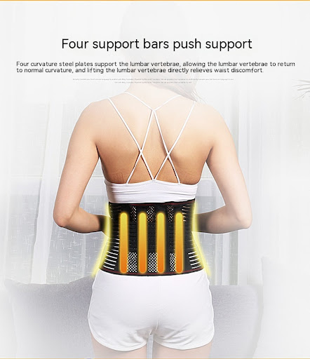 Title 4, Breathable Decompression Sports Waist Support w...