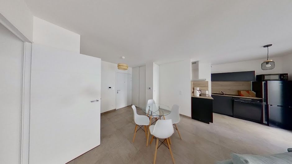 Location meublée appartement 2 pièces 49 m² à Lyon 9ème (69009), 1 100 €