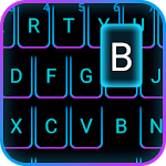 Cover Image of Скачать Клавиатура Emoji Smart Neon 1.9 APK