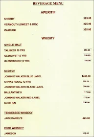 Hightz - Hotel Man Singh menu 3