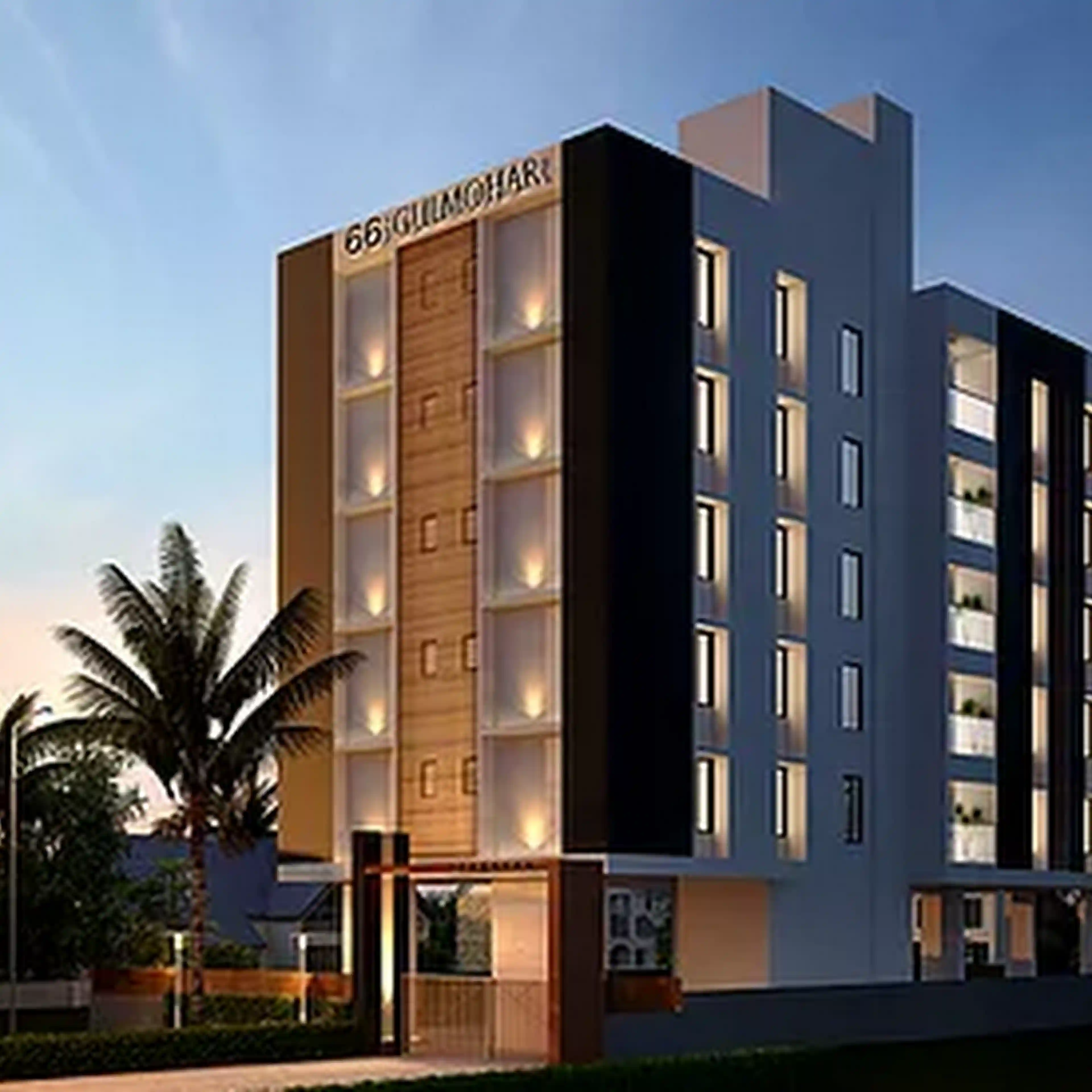 Shree Samarth 66 Gulmohar-elevation-0