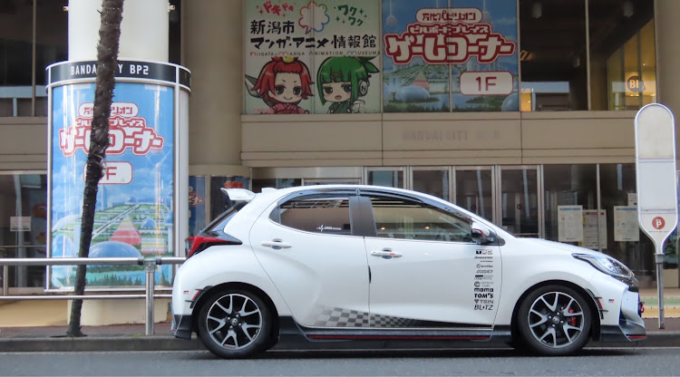 ヤリスのカメラ練習・人の目は気にしない(笑)・目指せPickUpCars・ドライブ・朝活に関するカスタム事例の投稿画像2枚目