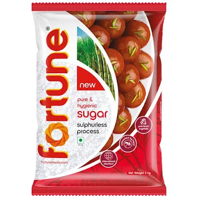 Fortune Sulphurless Sugar - 5 kg