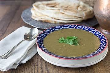 Middle Eastern Lentil Soup