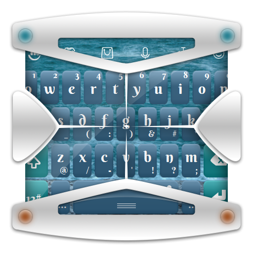 冷凍水 TouchPal Theme 個人化 App LOGO-APP試玩