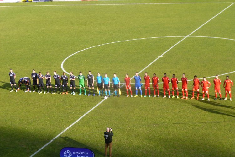 D1B: Tubize s'incline face à Louvain et fait une mauvaise opération en vue du maintien