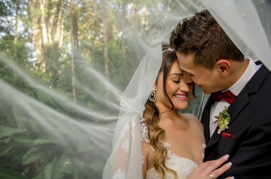 婚礼摄影师Alejandro Usma（alejousma）。2018 1月25日的照片