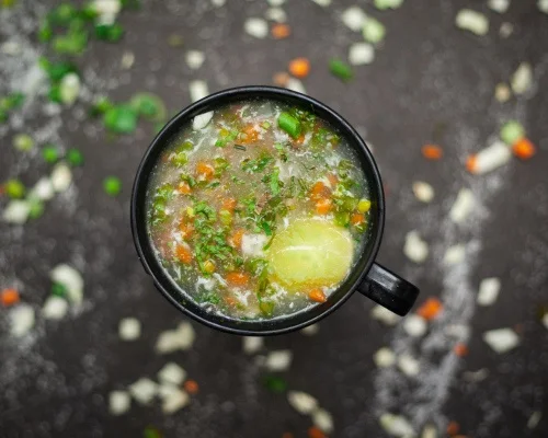 Chicken Coriander Soup