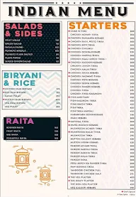 The Eatery menu 5