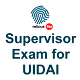 Supervisor Exam for UIDAI Lite Install on Windows