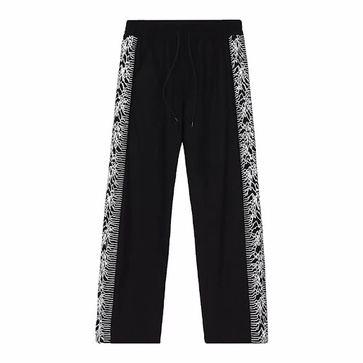 Title 2, Mens Loose Straight-Leg Casual Sports Sweatpan...